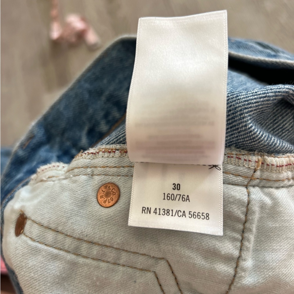Polo Ralph Lauren Avery Boyfriend Jeans - Size 30 - Picture 12 of 15